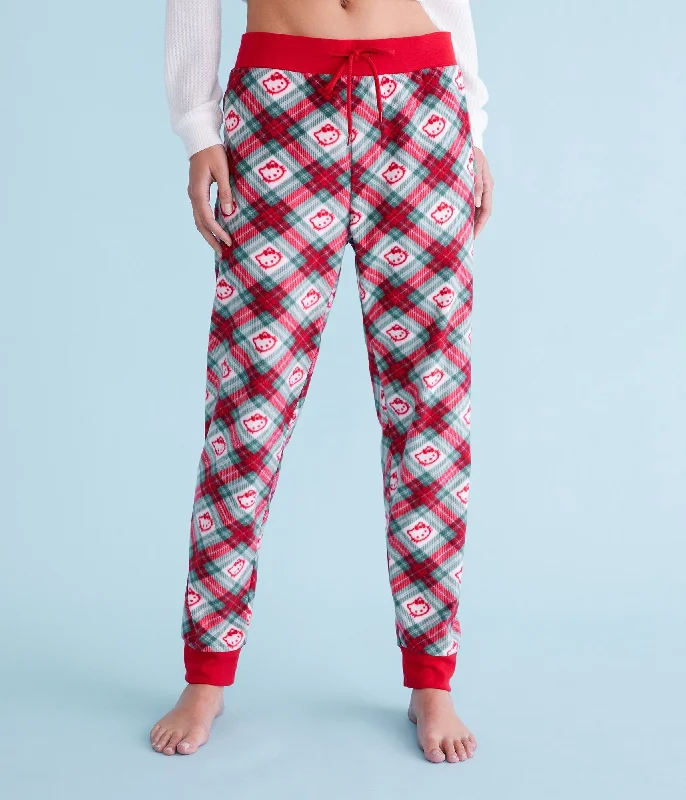 Aeropostale Hello Kitty Polyfleece Sleep Pants