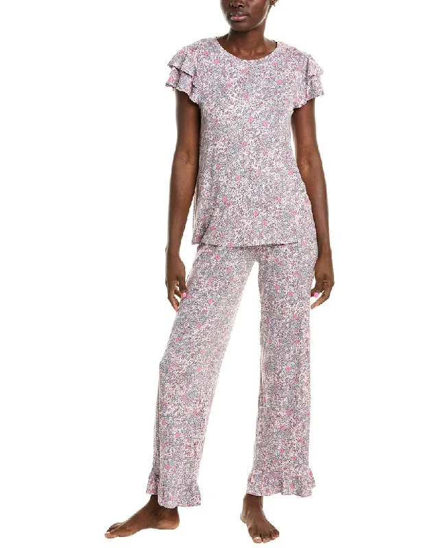 Kensie 2pc T-Shirt & Pant Pajama Set