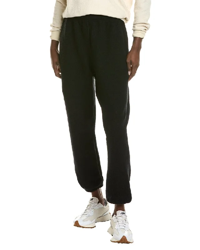 perfectwhitetee Inside Out Fleece Jogger