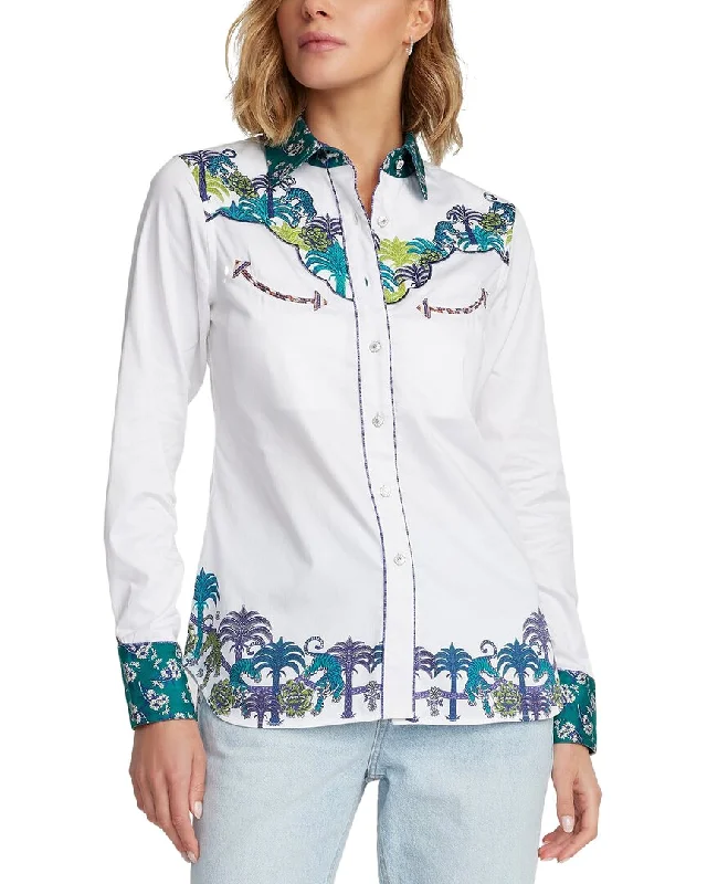 Robert Graham Kacey Shirt