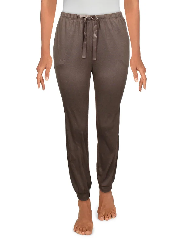 Womens Knit Drawstring Sleep Pant