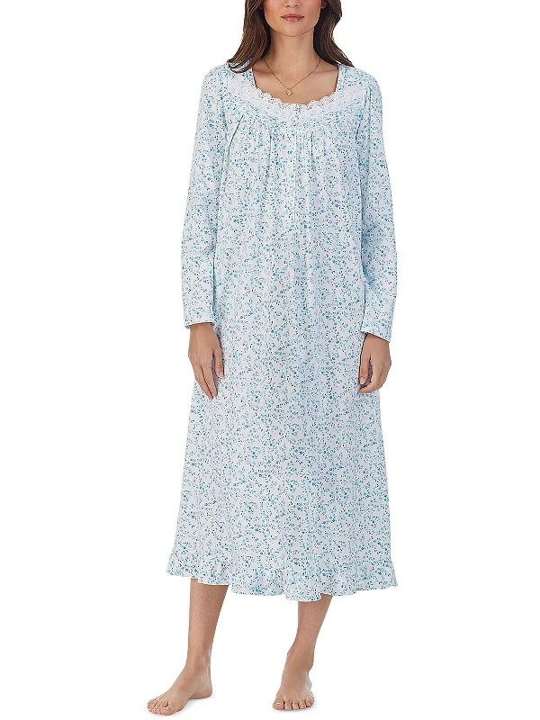 Womens Lace Long Nightgown