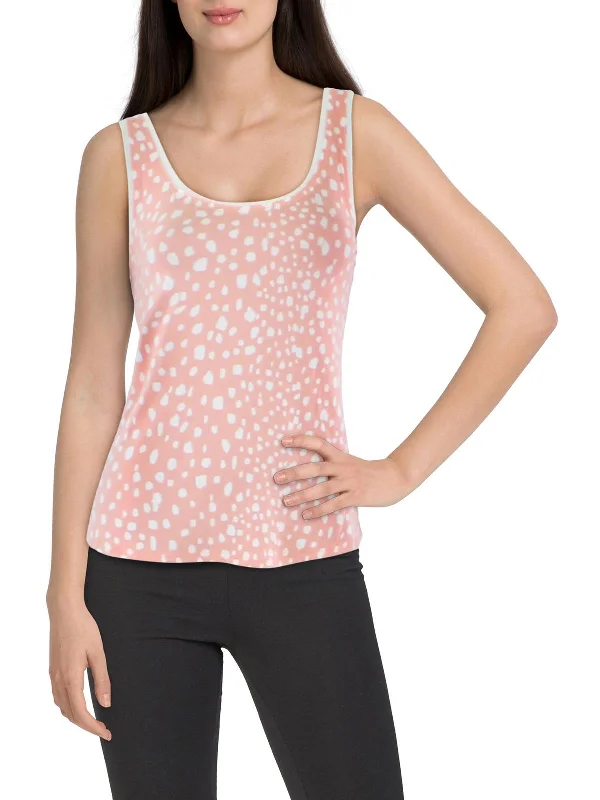 Womens Printed Nightwear Sleep Tank