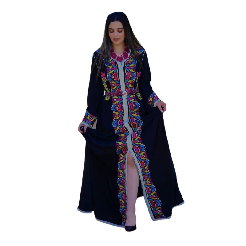 Black caftan