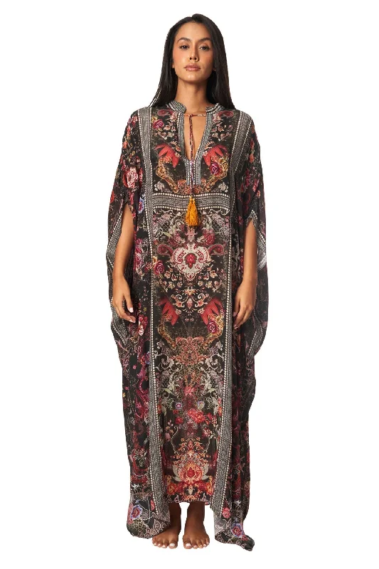 Dreamers Long Dress Boho Caftan Bohemian Resort Wear