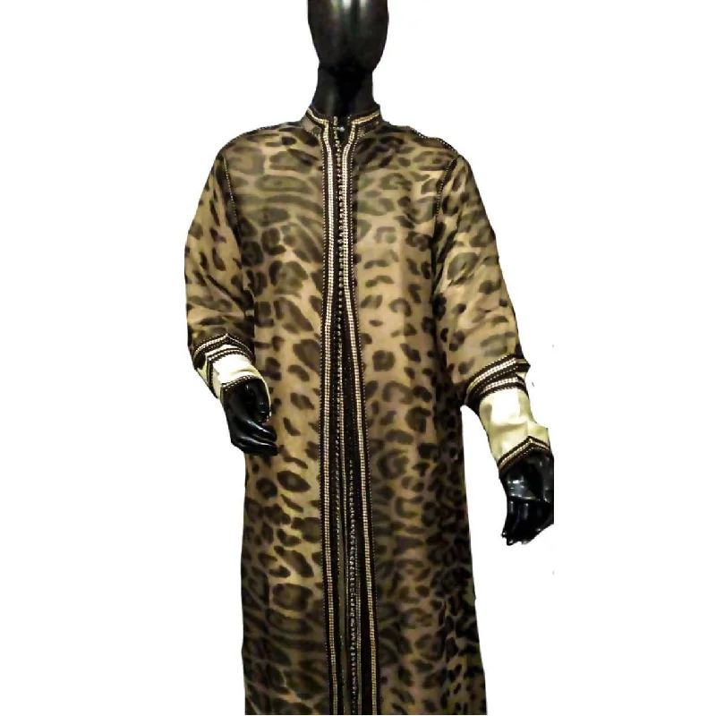 Leopard Kaftan