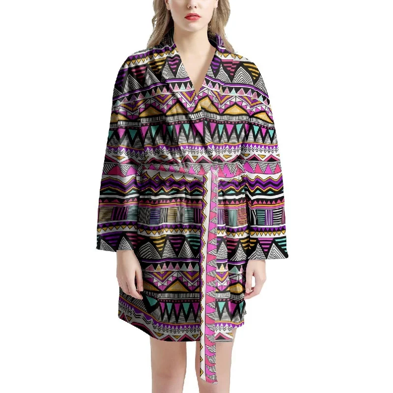 Native Aztec Women's Robe