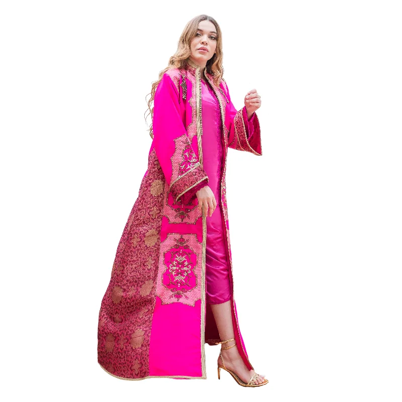 Pink Kaftan Coat