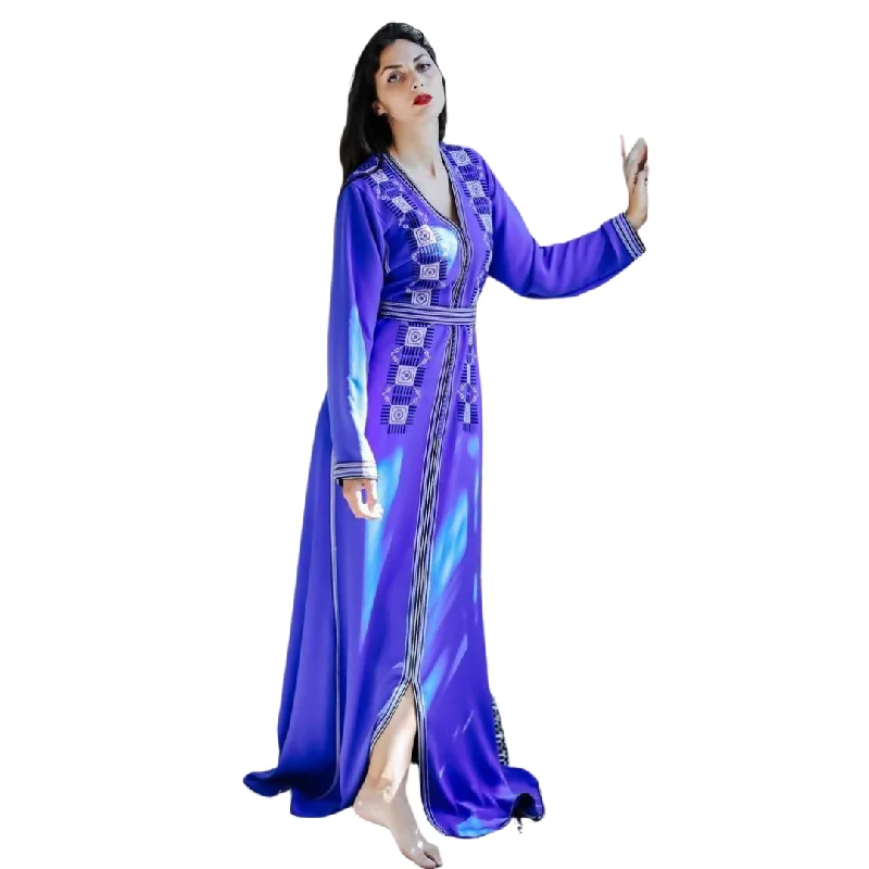 Purple Kaftan