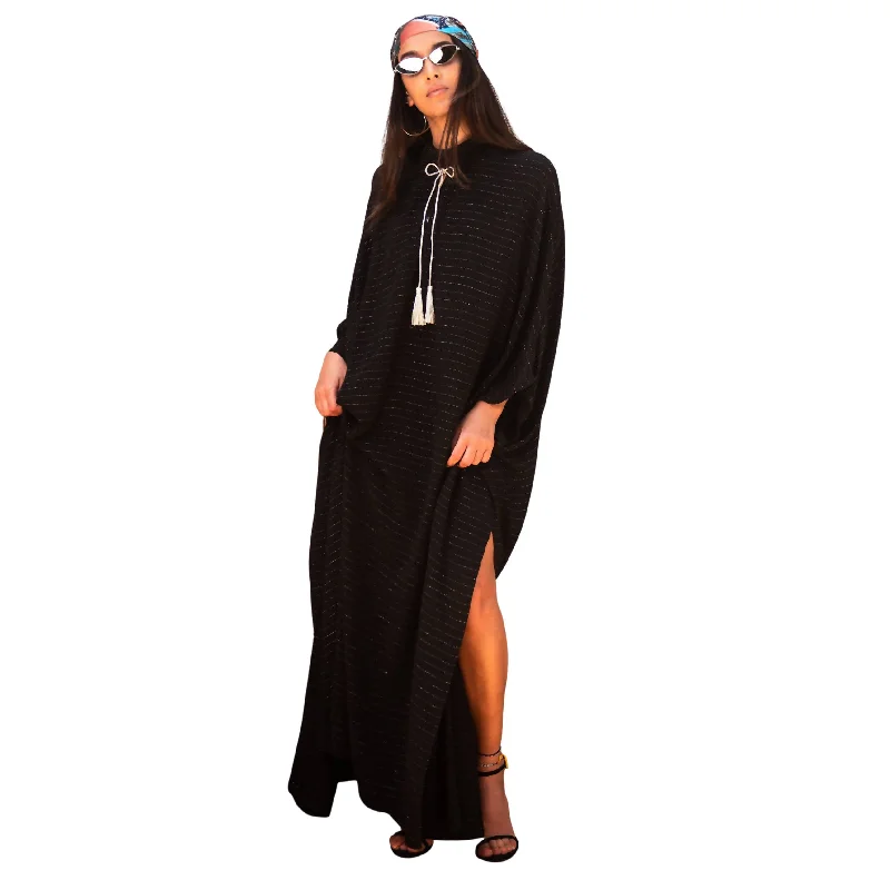 SAINT BLACK KAFTAN