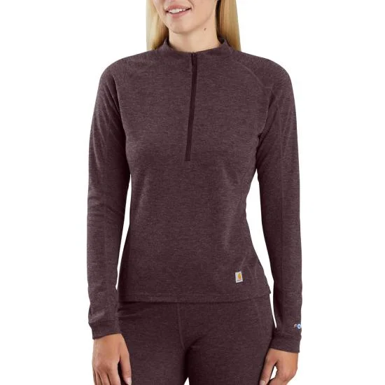 Women's Base Force Heavyweight Poly-wool Quarter-zip