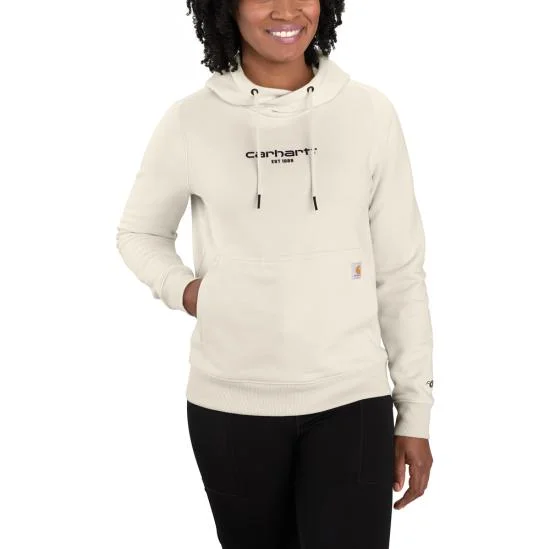 Women's Force Relaxed Fit Lightweight Graphic Hoodie