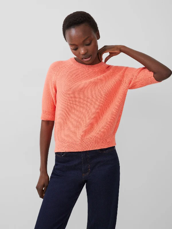 Lily Mozart Short Sleeve Jumper