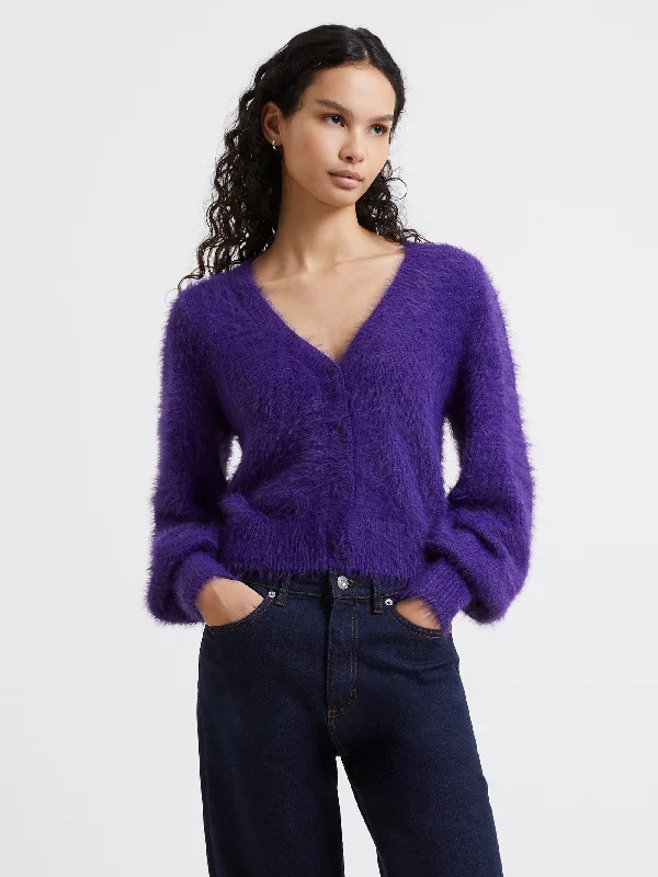 Meena Fluffy Cardigan