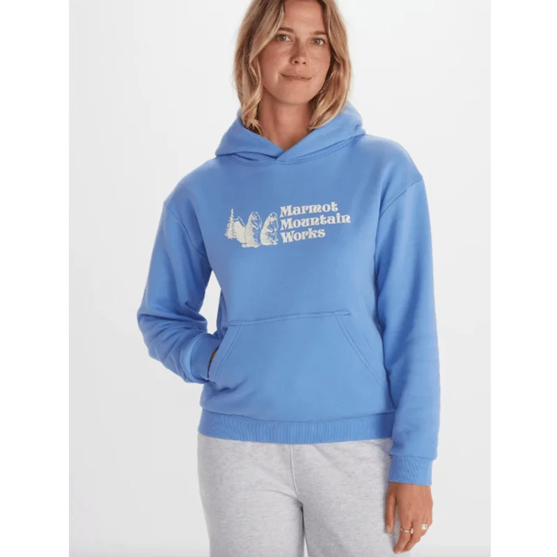 Women's Marmot Mountain Works Heavyweight Hoody