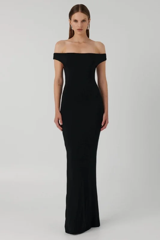 Adalee Maxi Dress - Black