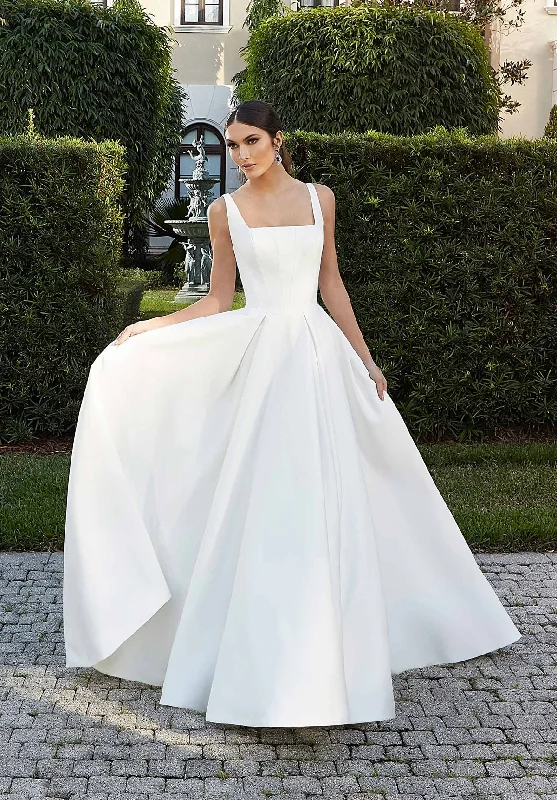 Blu - 5975 - Flavia - Cheron's Bridal, Wedding Gown