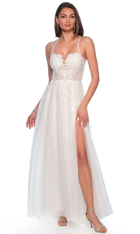 Dave & Johnny Bridal 11949 - Sweetheart Bodice Bridal Gown