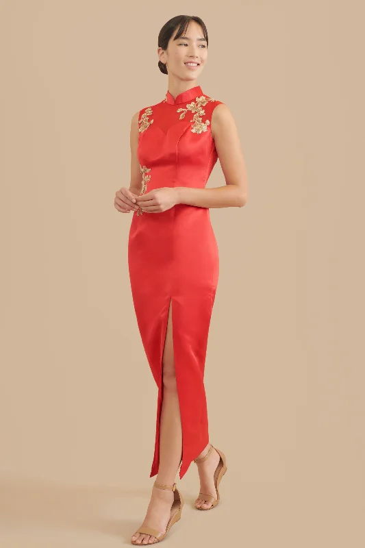 Grace Bespoke Dress | Modern Wedding Cheongsam