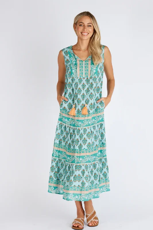 Lula Life Ryder Sleeveless Maxi Dress