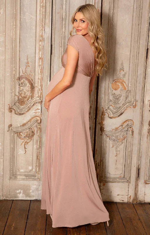 Tiffany Rose Maternity & Nursing Maxi Dress Francesca Blush