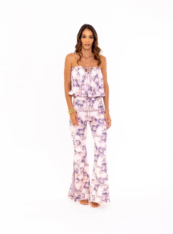 Bardot Blush Tie Dye Lounge Pants