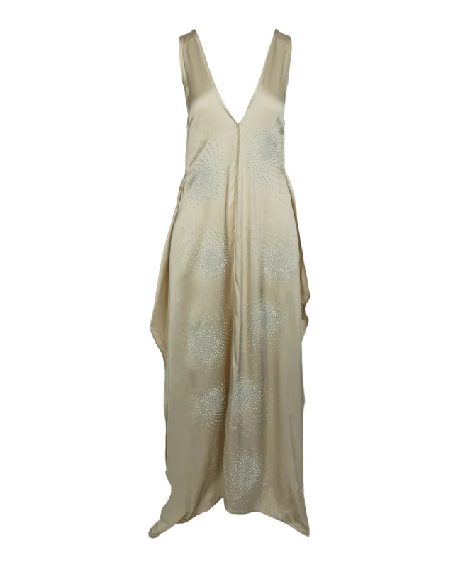 Stella McCartney Womens Annabelle Embellished Gown