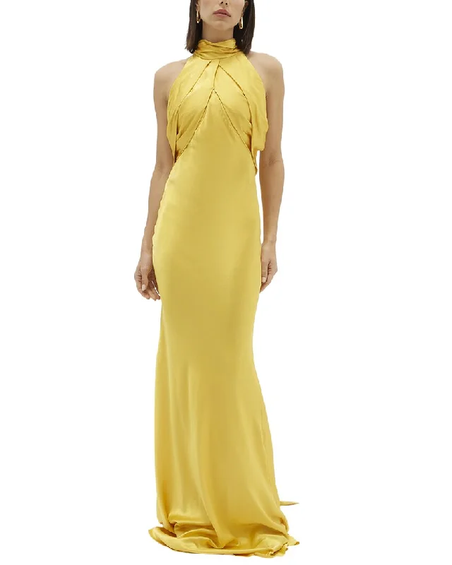 Rachel Gilbert Audrey Silk Gown