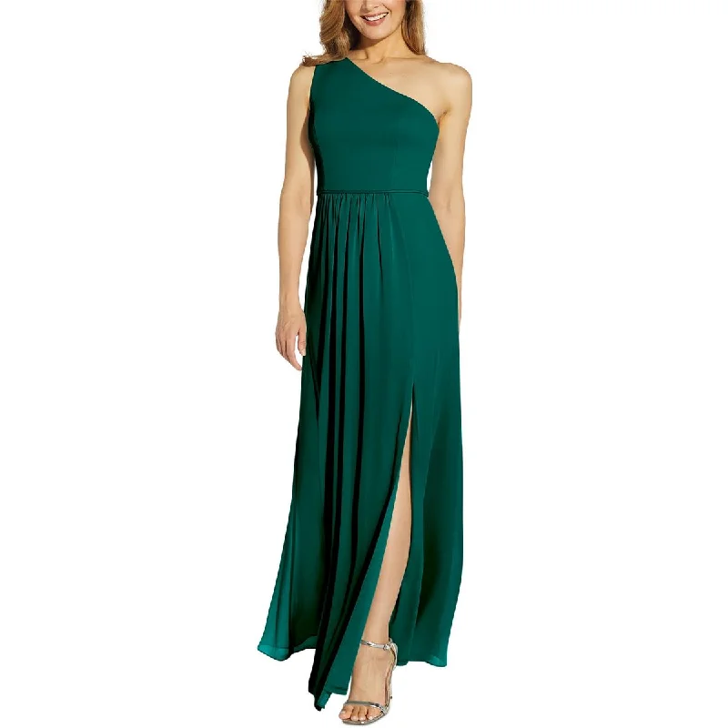 Womens Chiffon Maxi Evening Dress