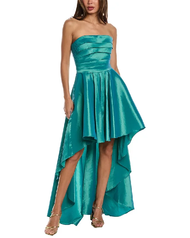 Rene Ruiz High-Low Gown