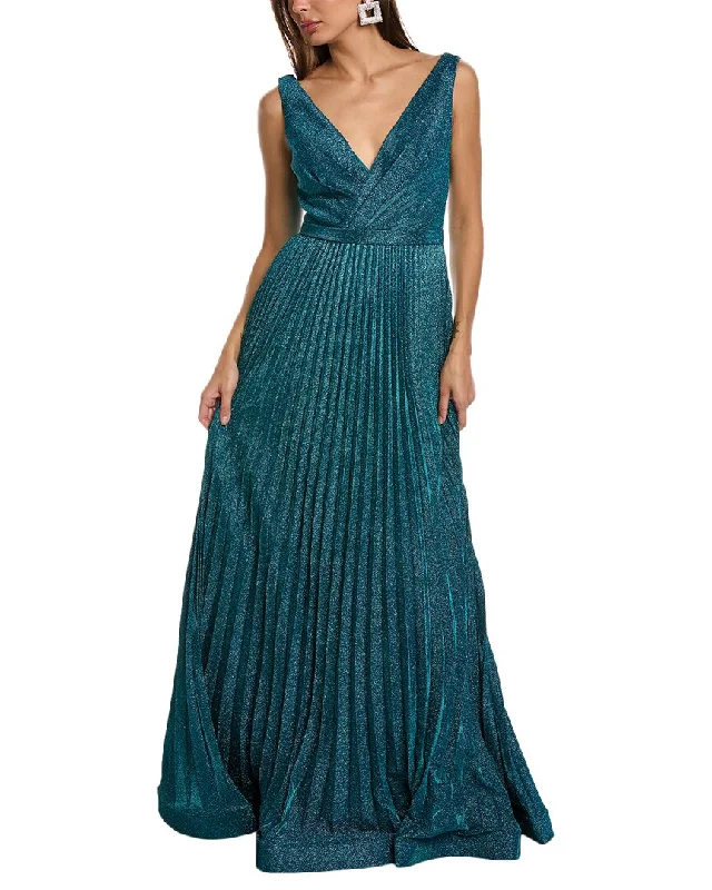 Rene Ruiz Metallic Gown