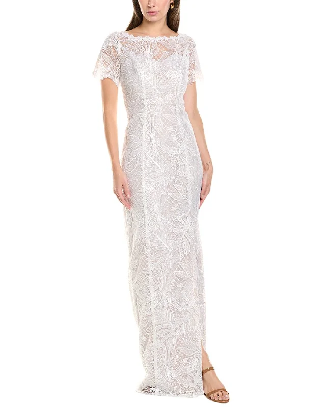 Marchesa Notte Long Gown