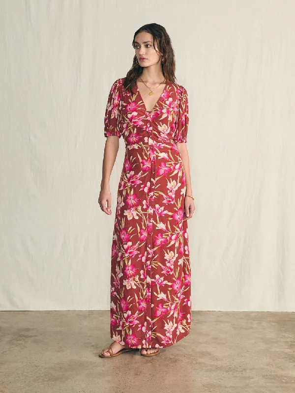 Faherty Sorrento Dress / Majorca Floral