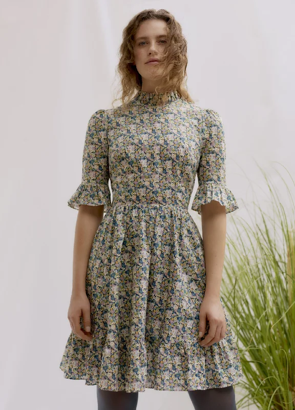 Liberty Sewing Patterns Alexa Frill Dress