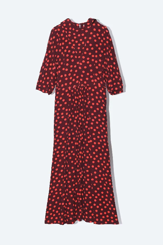 DOT PRINT DRESS