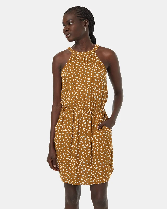 EcoWoven Crepe Cypress Dress