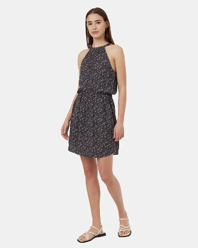 EcoWoven Crepe Cypress Dress