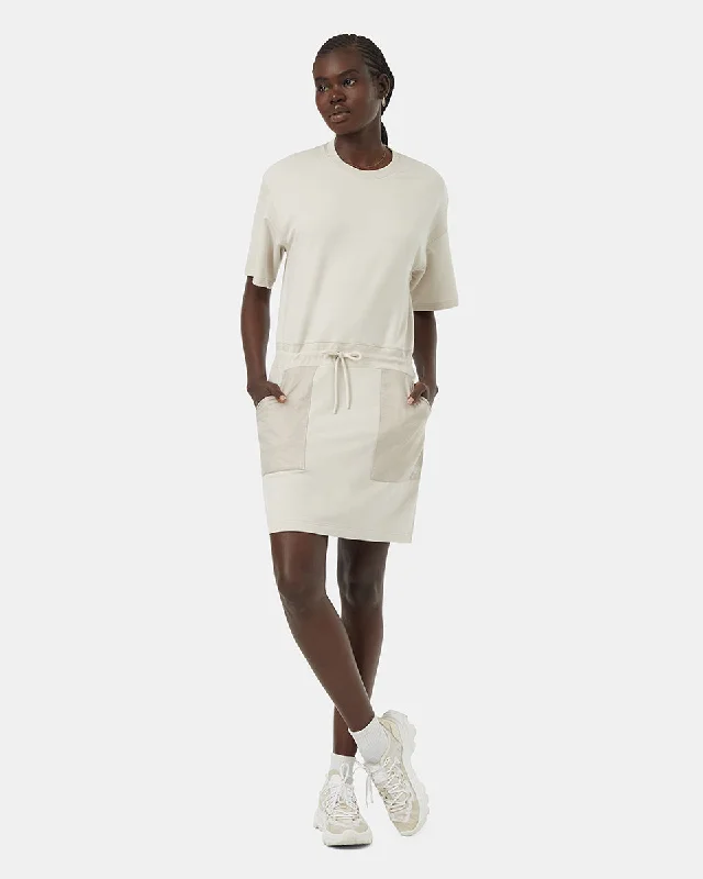 SoftTerry Light Contrast Dress