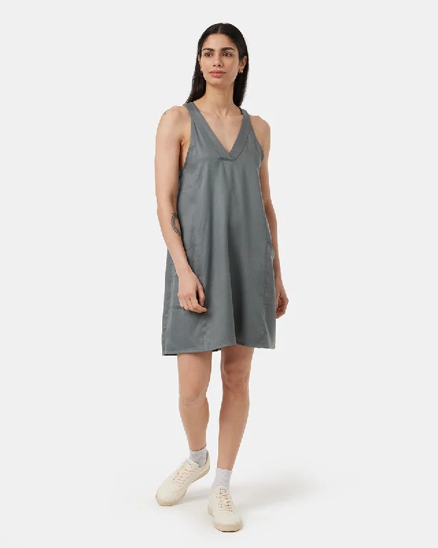 Tencel Swing Dress