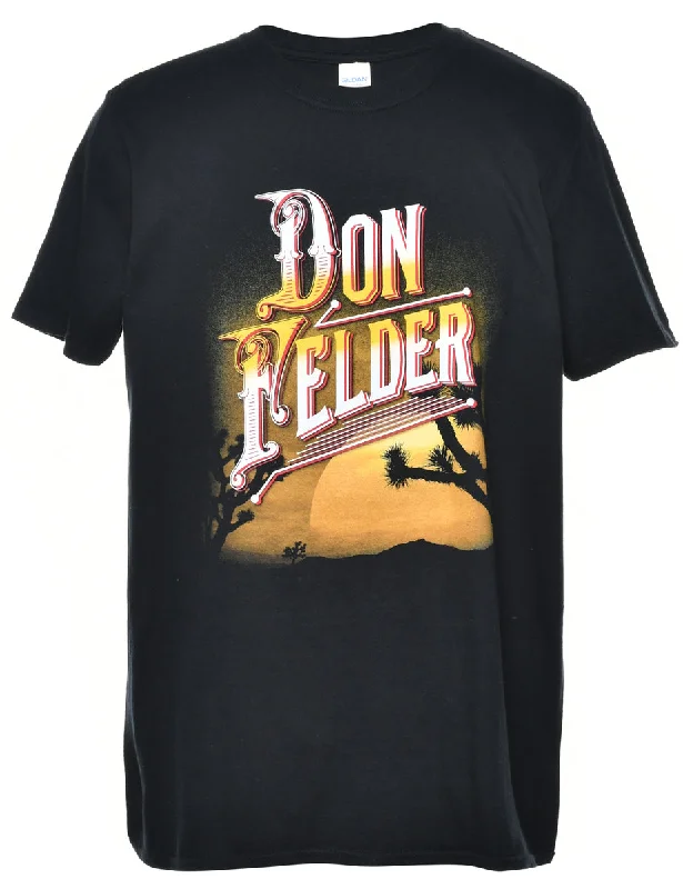 Don Felder Printed T-shirt - M