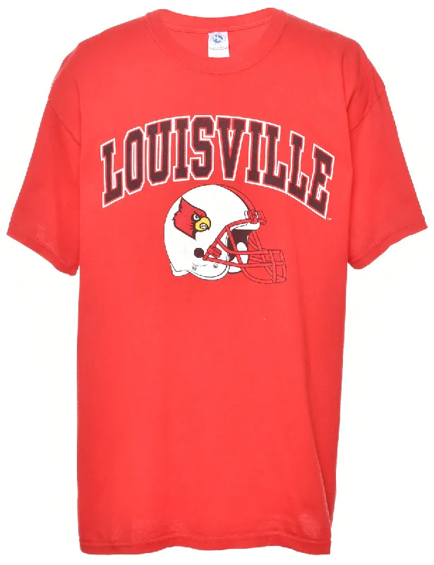 Louisville Printed T-shirt - L