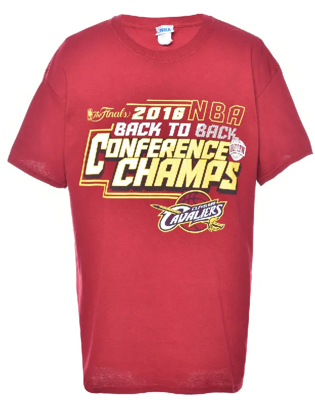 NBA Cleveland Cavaliers Sports T-shirt - L