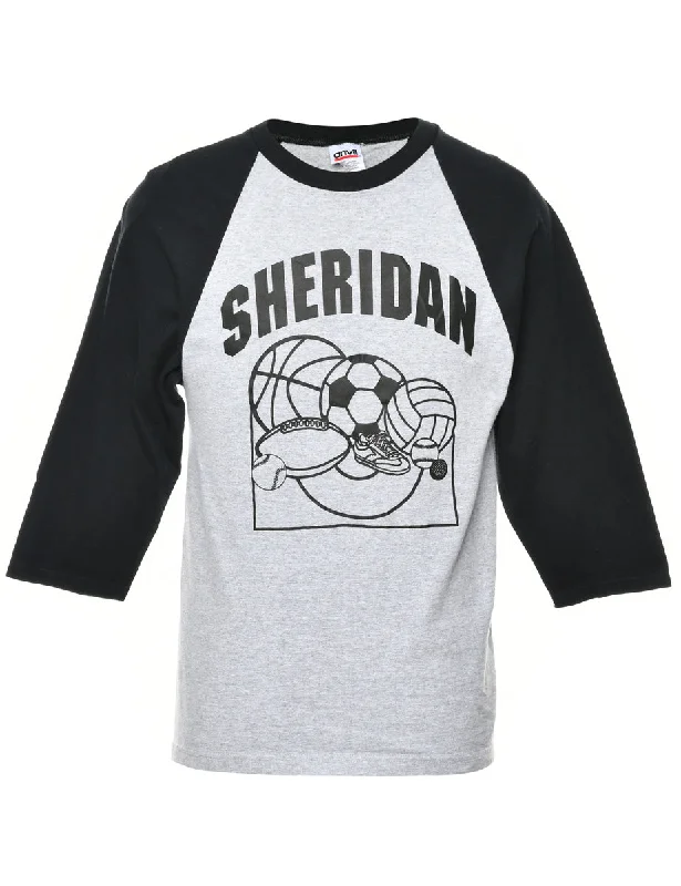 Sheridah Printed T-shirt - S