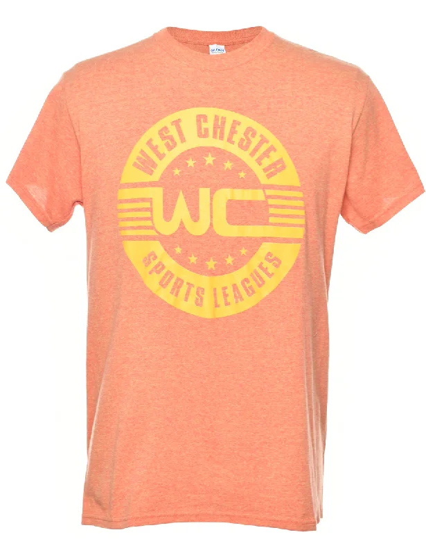 West Chester Sports Leagues Printed T-shirt - M