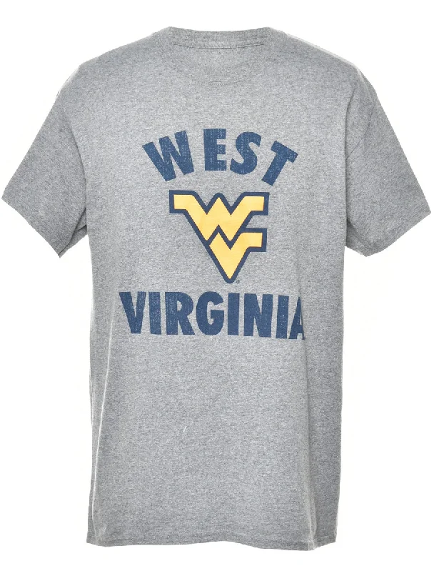 West Virginia Printed T-shirt - M